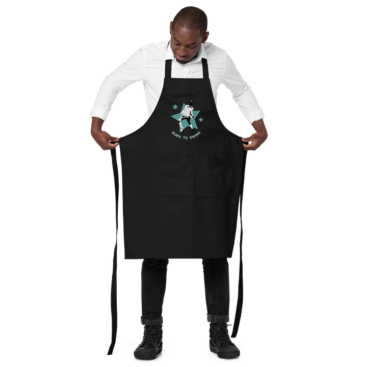 Born To Swing Cotton Twill Apron product image (2)