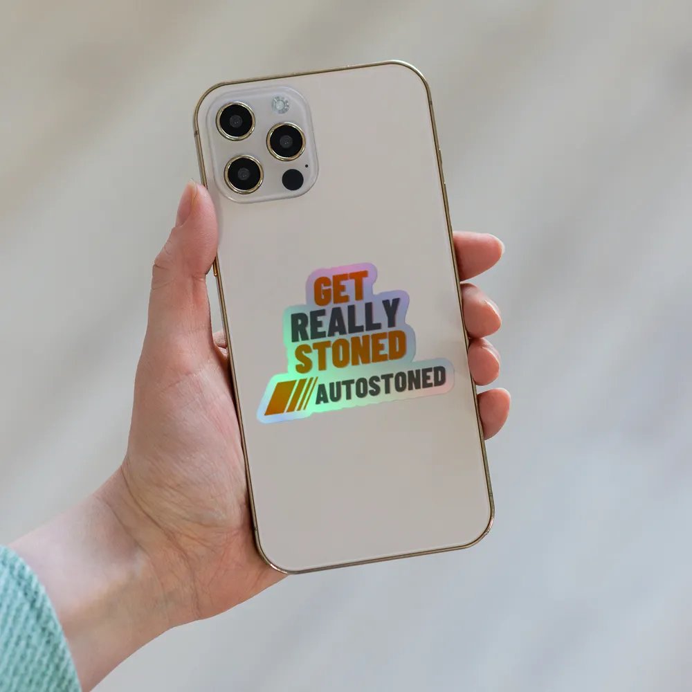 RaiseHellGaming Autostoned Holographic Sticker product image (6)