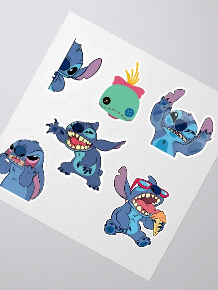 Stitch Sticker Set product image (4)
