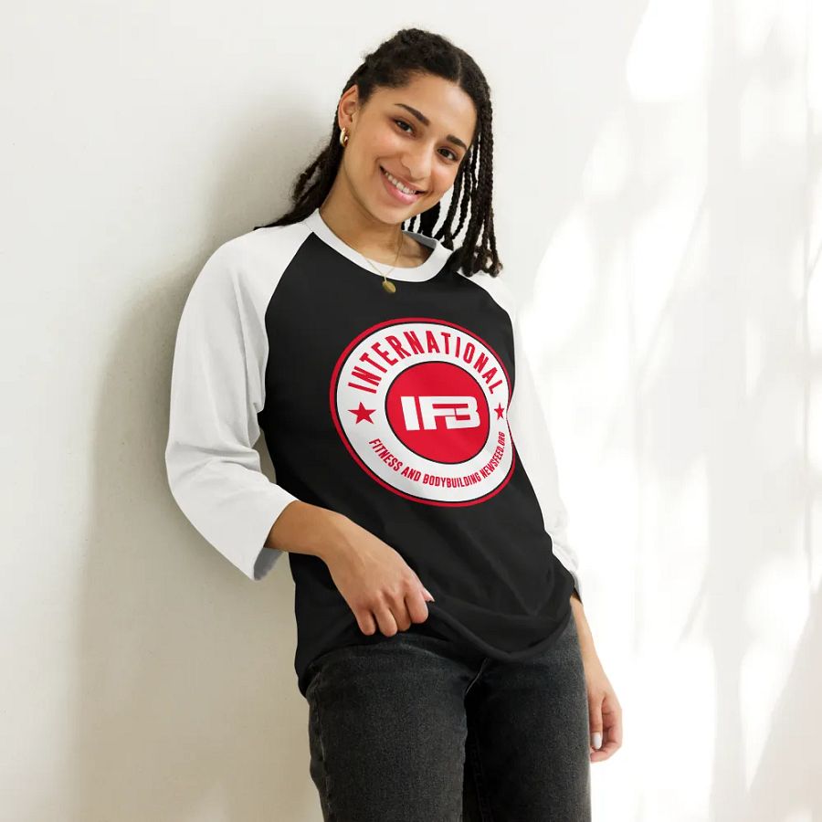 IFBNewsfeed.Org's Tultex Fine Jersey Raglan Tee product image (10)