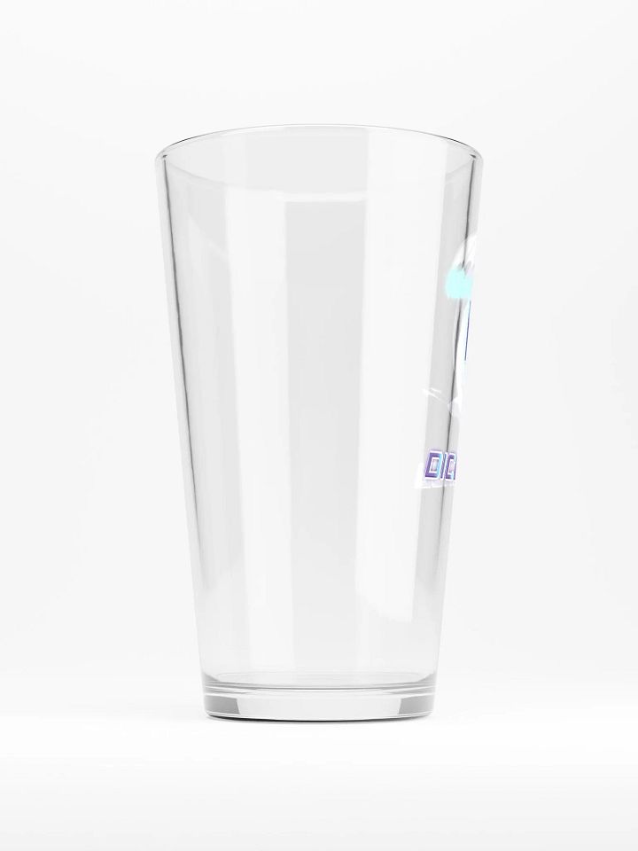 Dice Versa Logo Pint Glass product image (2)