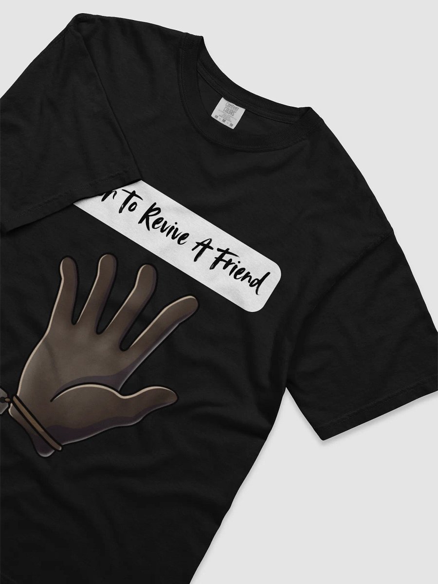 Haunted Paw T-shirt product image (3)