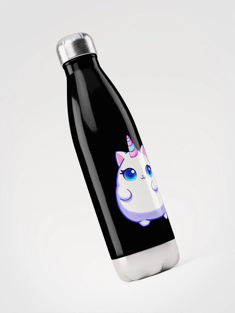 Unicorn Kitty Water Bottle product image (3)