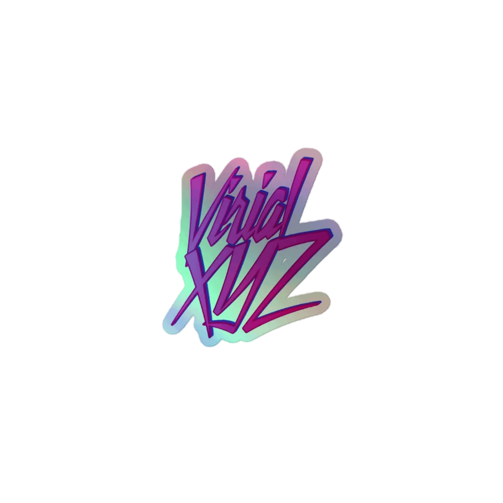VirialXYZ Holo Sticker product image (2)