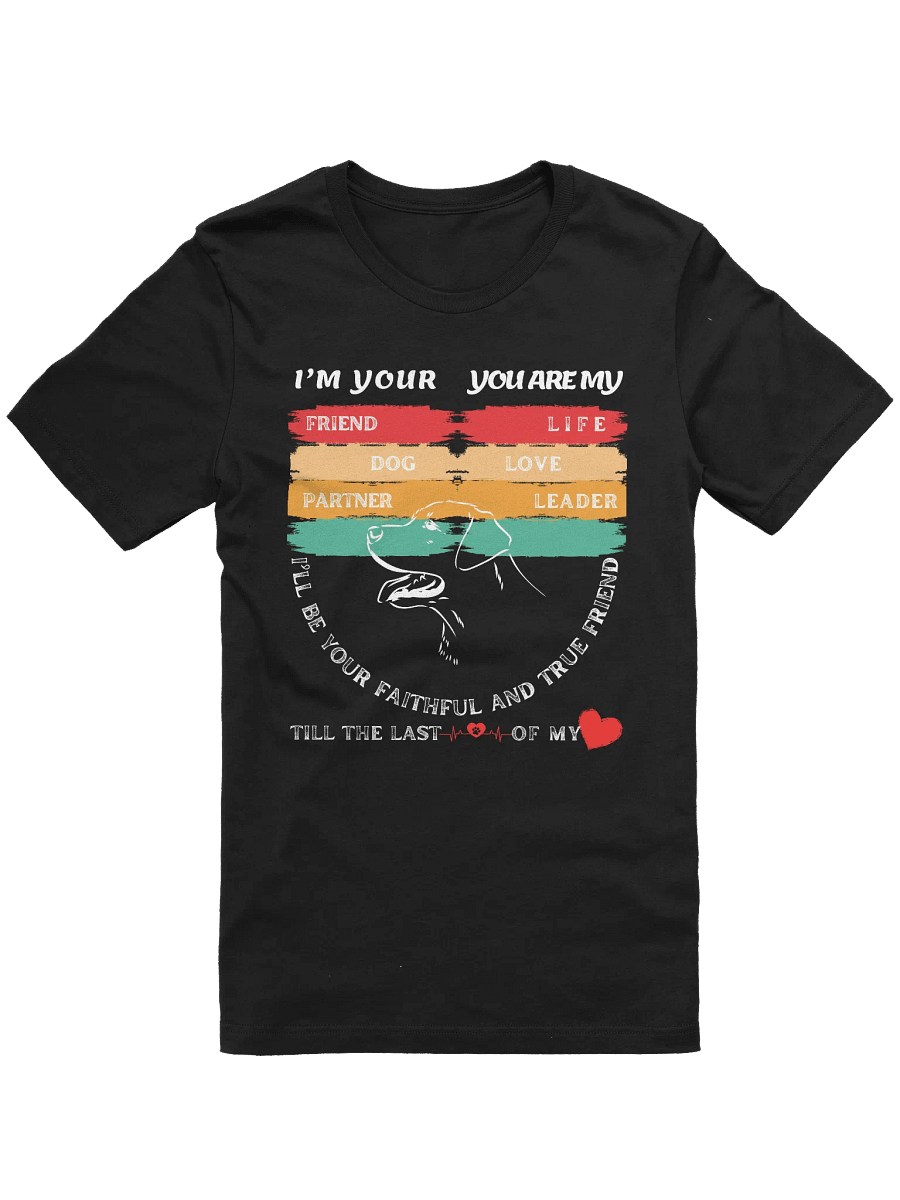 Dog Friend Dog Lover T-Shirt product image (1)