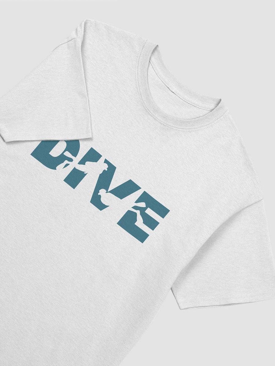 Dive- White T-Shirt product image (3)