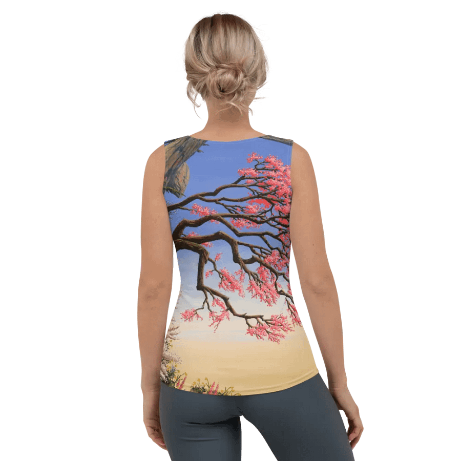 Spring Fling All-Over Print Women's Tank Top product image (2)
