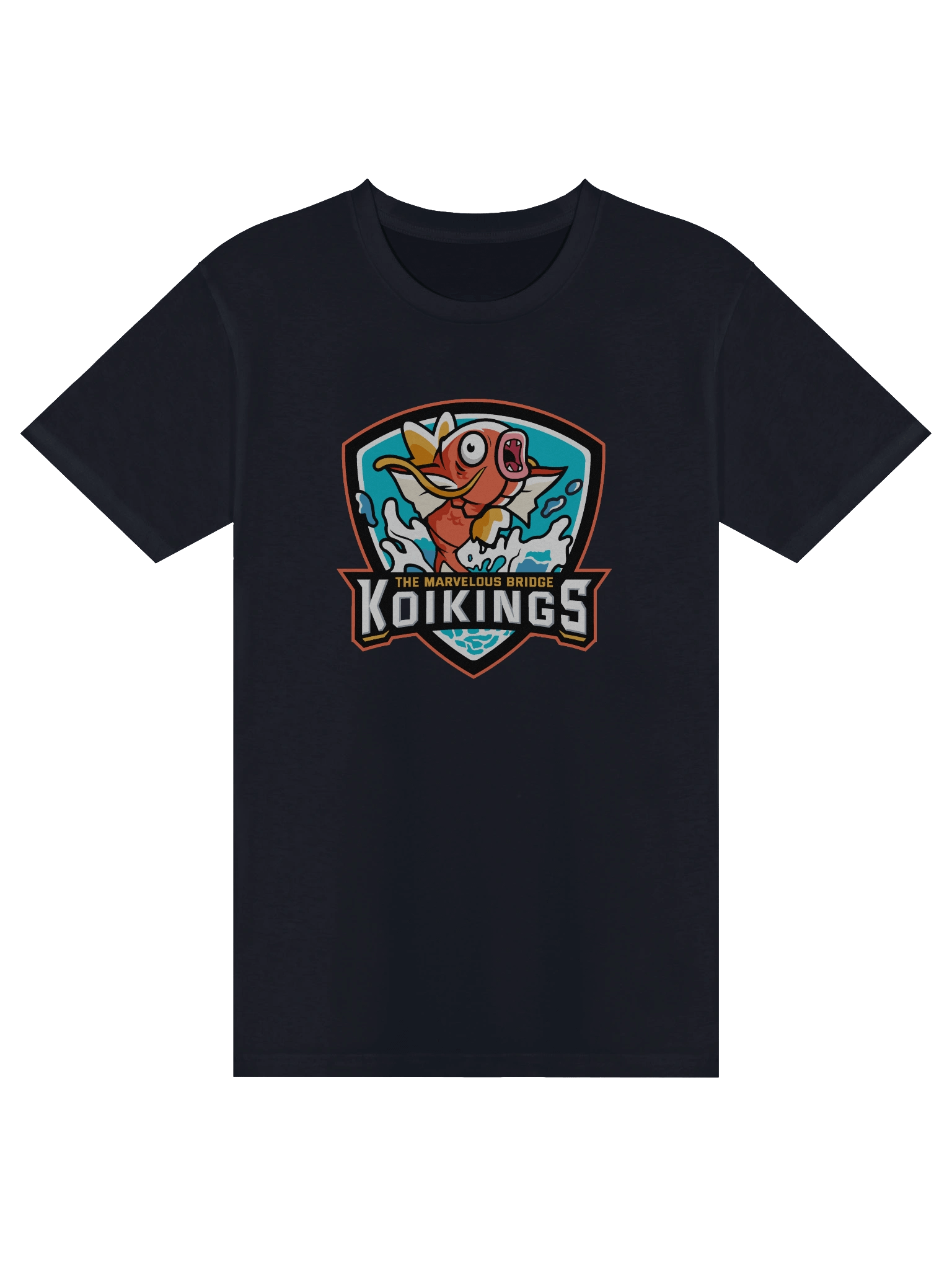 The Marvelous Bridge Koikings Tee- Navy product image (1)