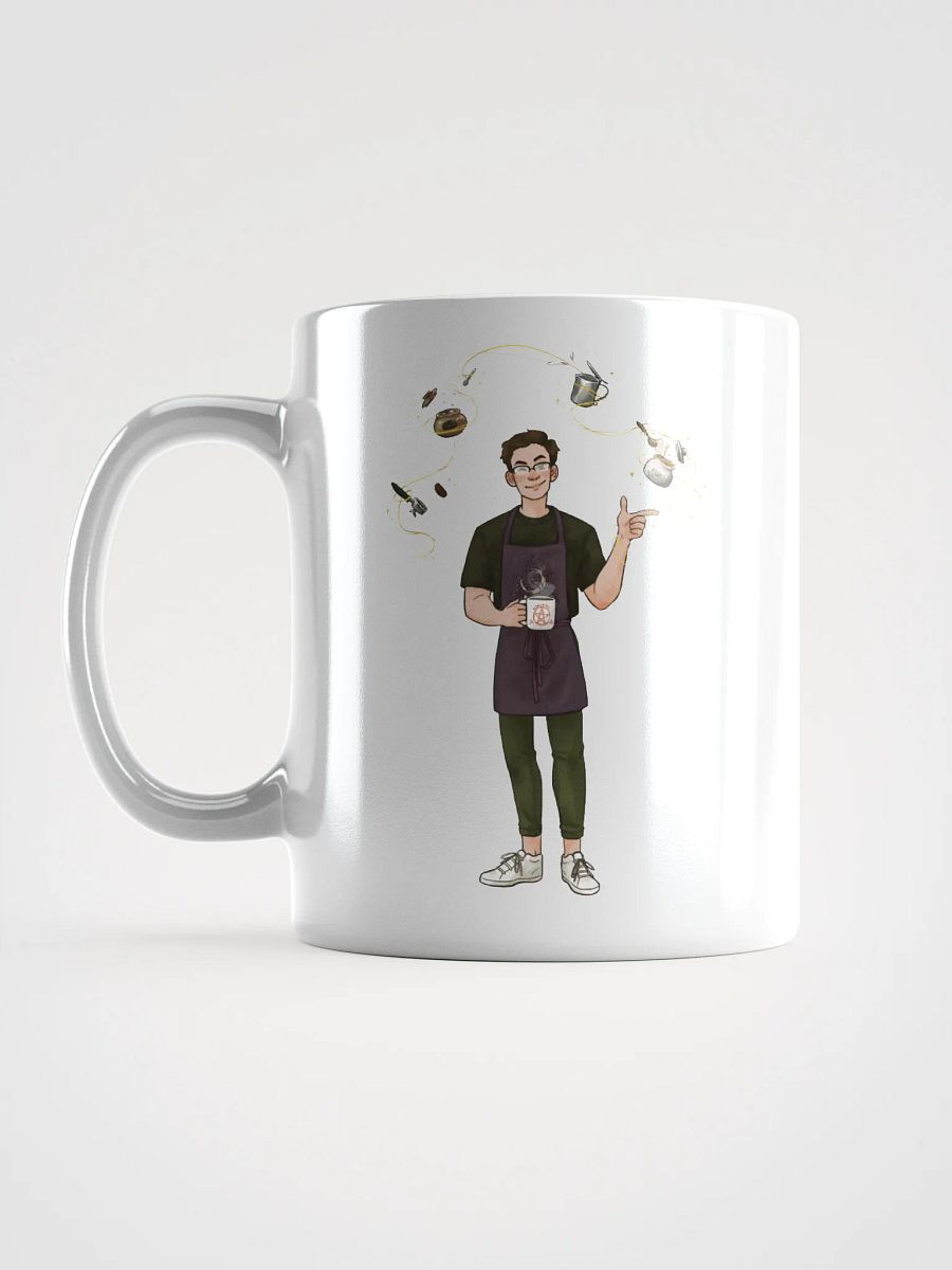 JeffBrutlag the Magical Barista Coffee Mug product image (11)