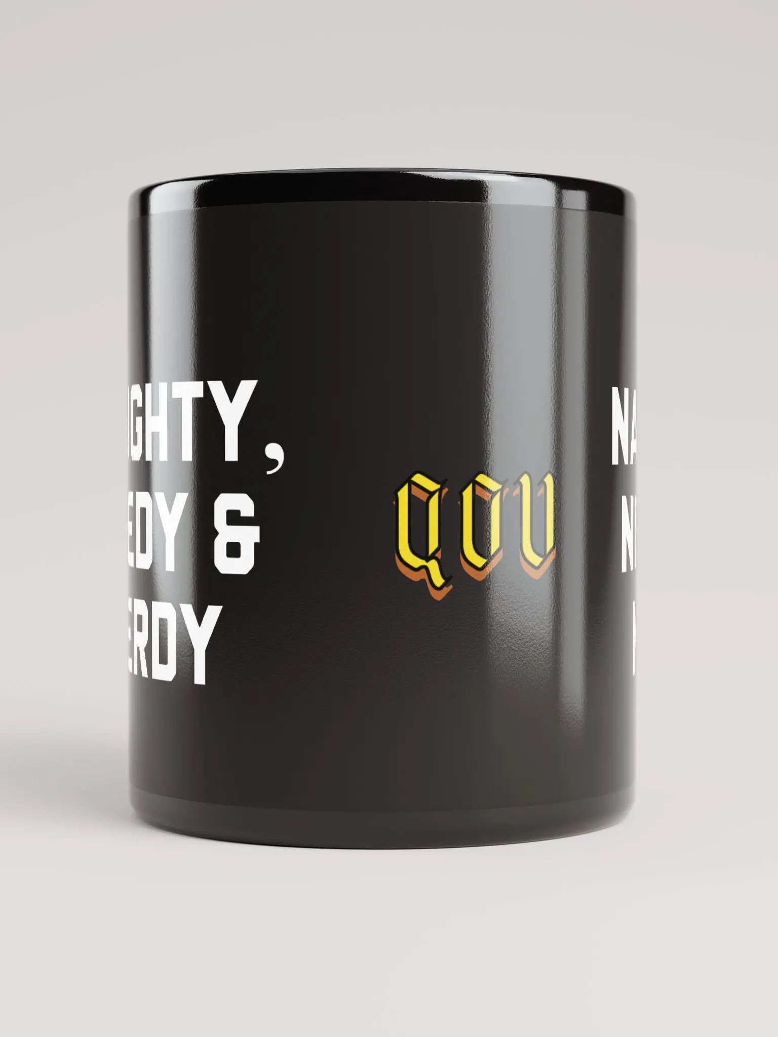 Naughty, Needy & Nerdy - Black Mug product image (2)