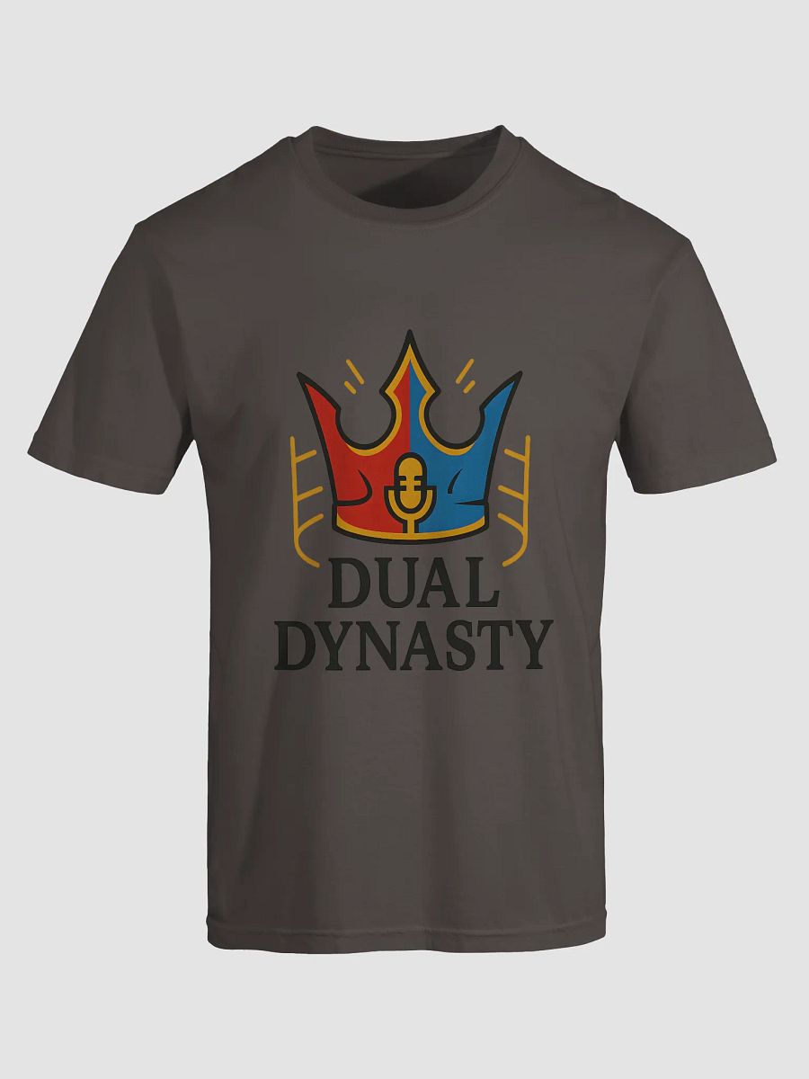 Crowned Chaos: Dual Dynasty Emblem Tee product image (65)