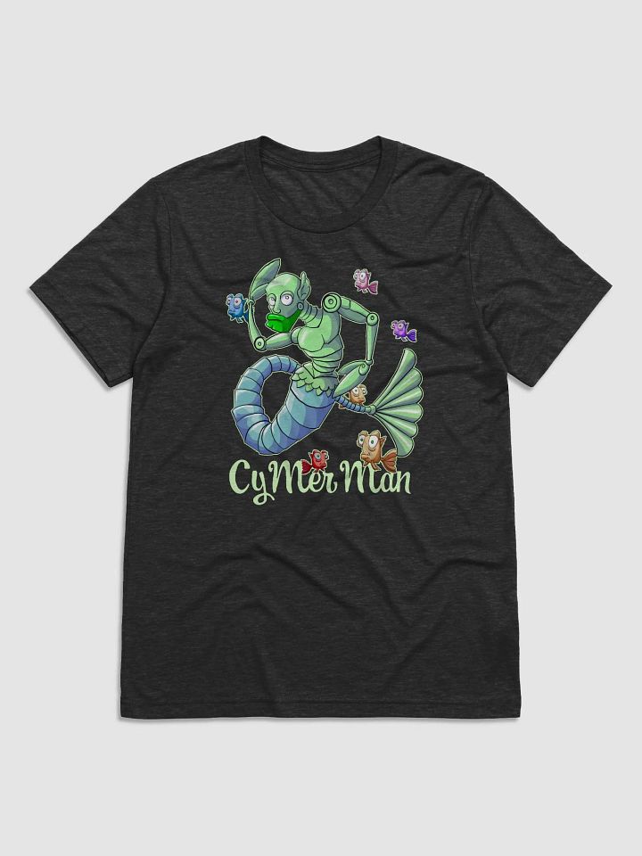 CyMerman - Half Cyborg and Half Merman T-shirt product image (1)