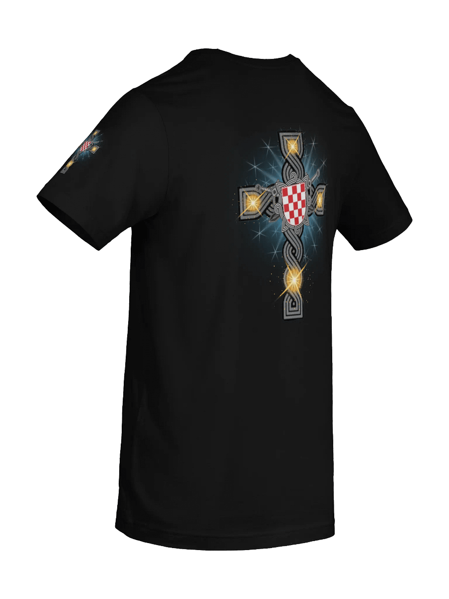 Starry Shield Cross patriot Nedo Boss Brand T-Shirt product image (80)