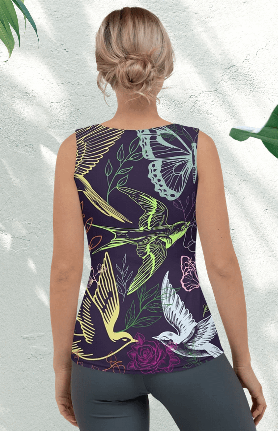 Botanical Sanctuary Tank Top product image (2)
