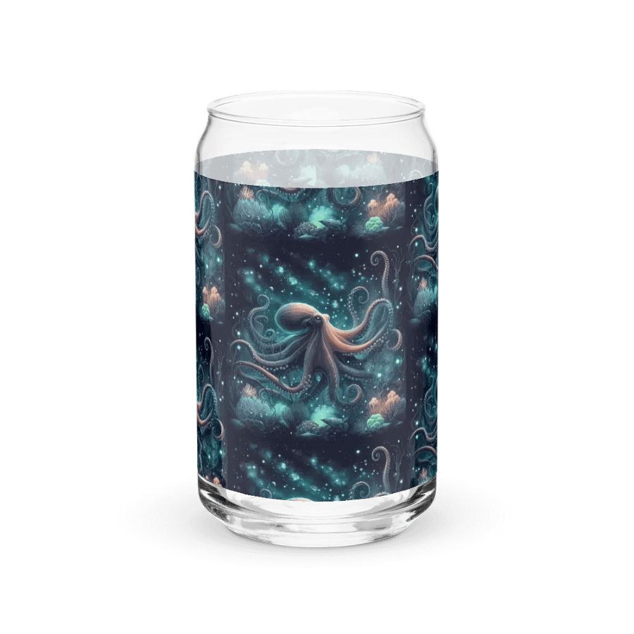 Midnight Glow Octopus Can Cup product image (2)