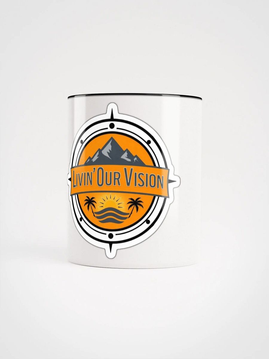 Livin' Our Vision Mug product image (9)