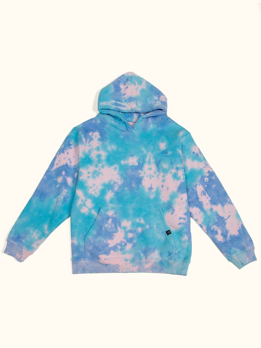 Cotton Candy Tie-Dye Hoodie product image (10)