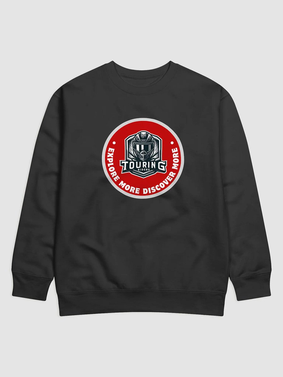 Touring Riders Motorcycle Helmet Sweatshirt | | explore more discover more product image (3)