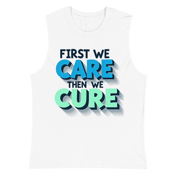Care Cure Bold Muscle Tank product image (2)