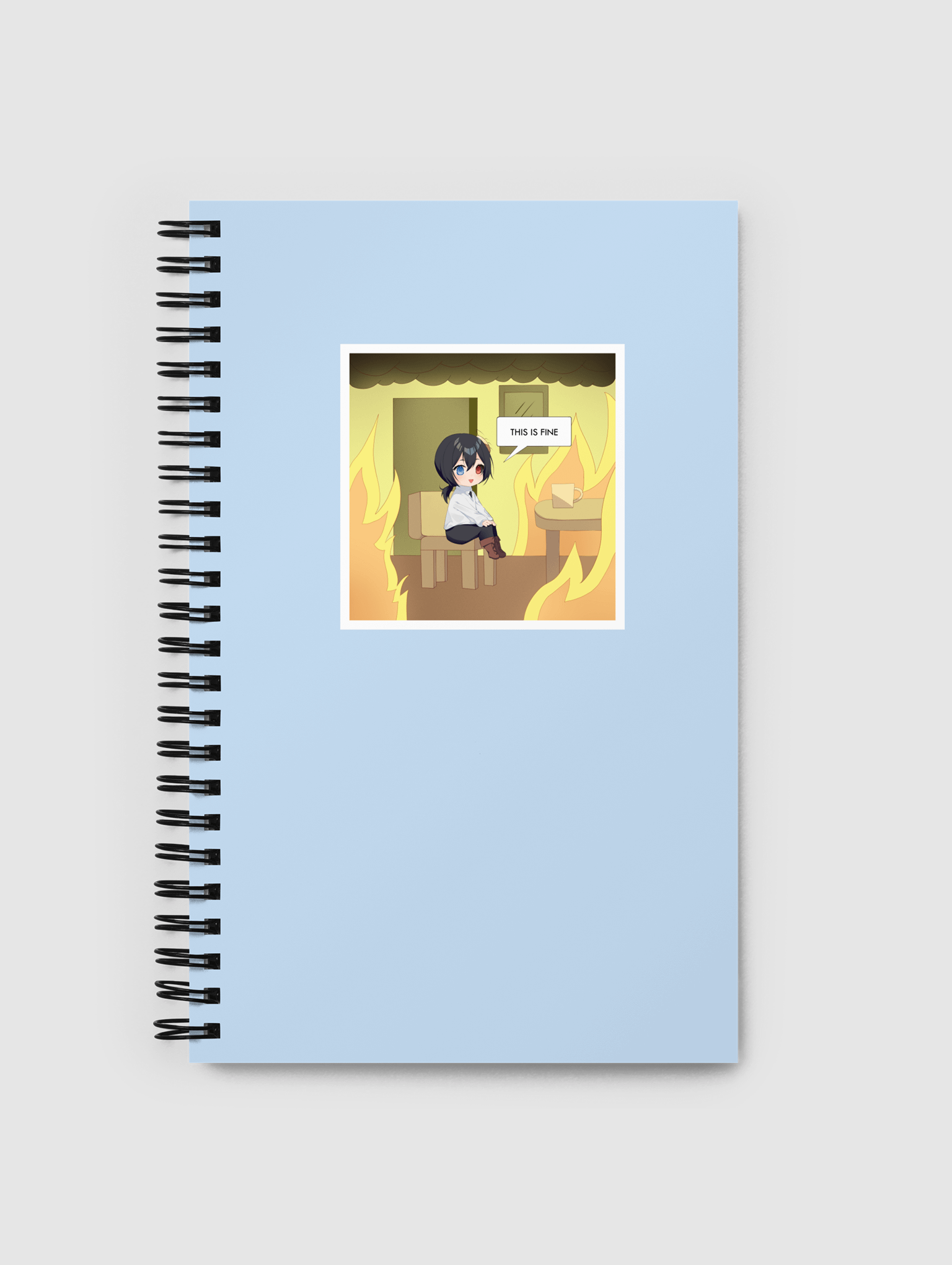 Spiral Notebook product image (1)