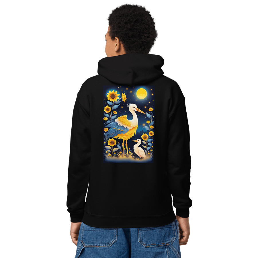 Gildan Youth Heavy Blend Hoodie UK "Pulse of the Nation" product image (1)