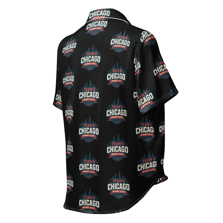 Team K Chicago Women's Short Sleeve Pajama Top product image (2)