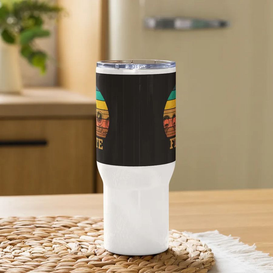 Streetwise Flute Vibes Travel Mug product image (9)