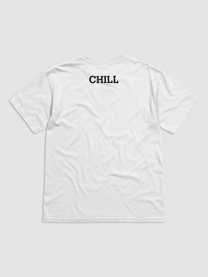 Chill Racoon Hand-Cut Lithograph Tee product image (2)