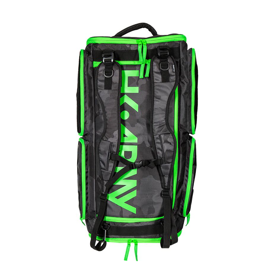 Expand 75L - Roller Gear Bag - Shroud Neon Green product image (10)