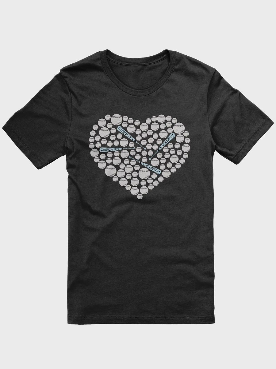 Pure Heart Baseball Love T-Shirt product image (1)