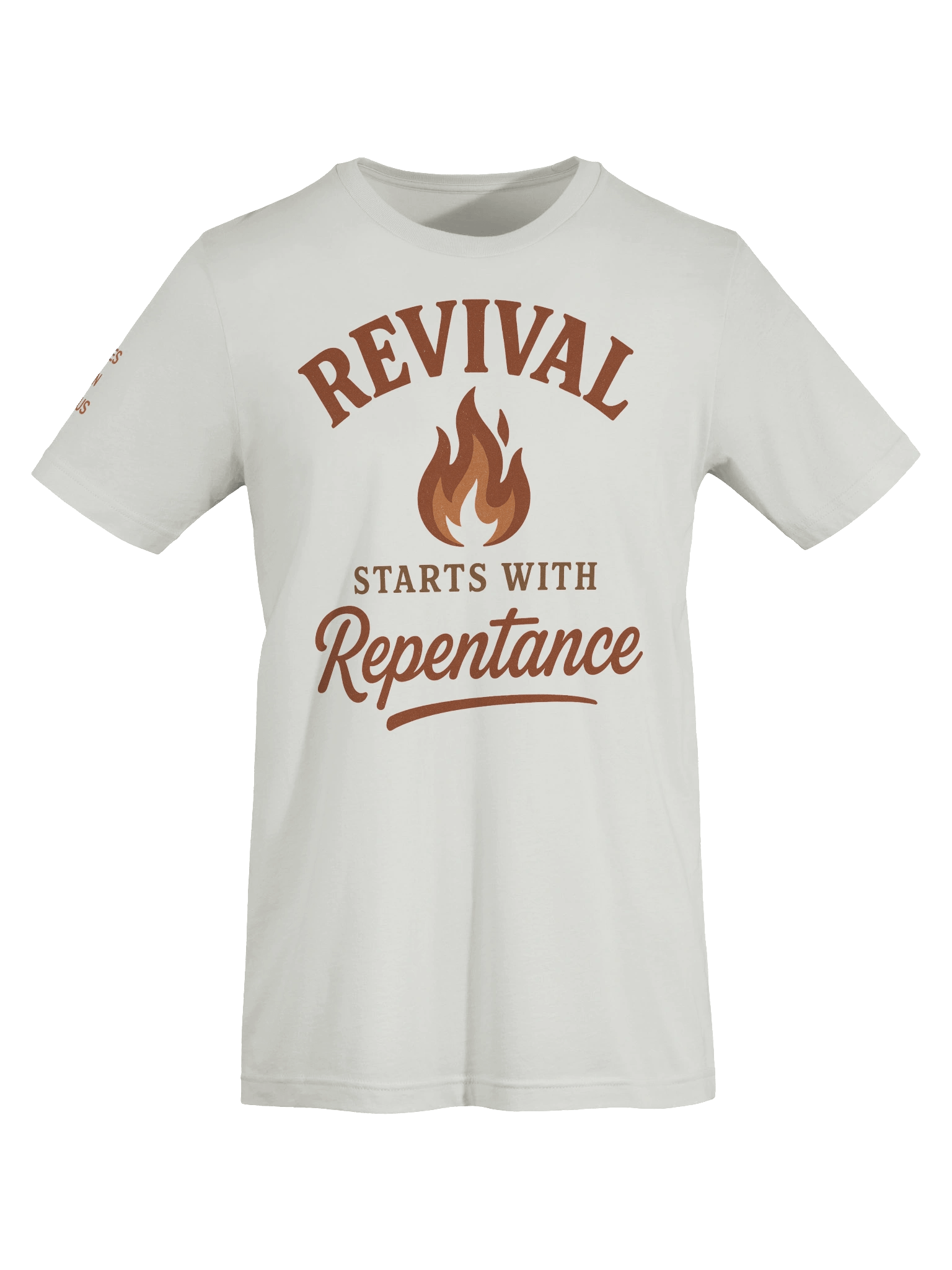 Revival Starts with Repentance T-shirt product image (62)