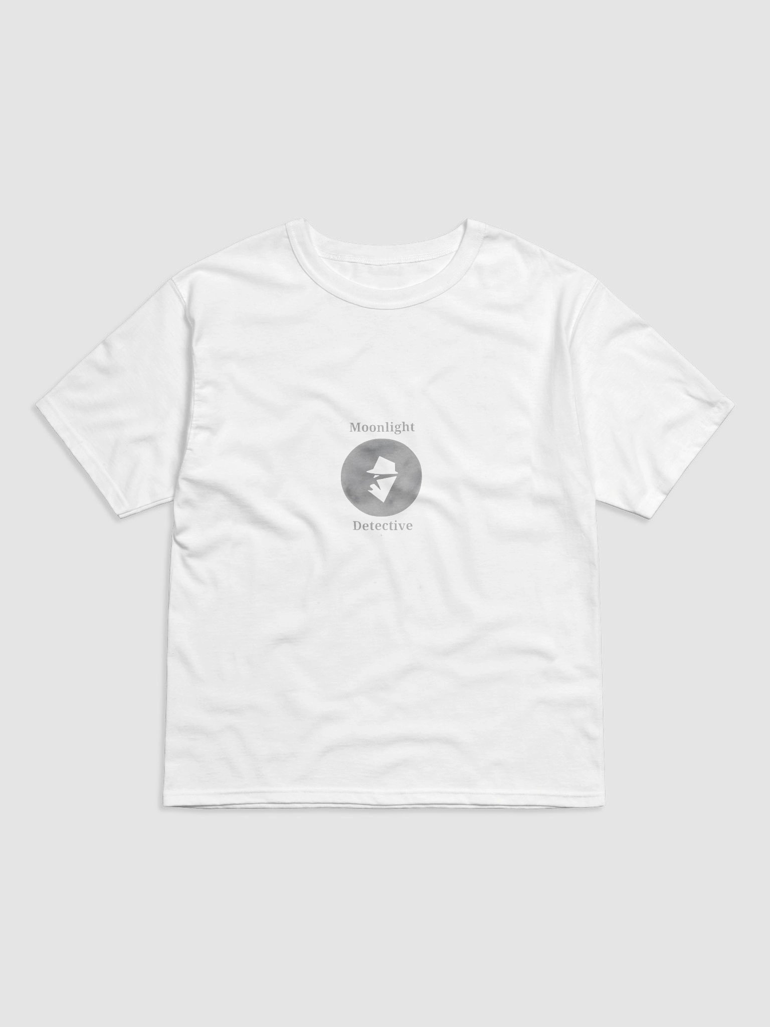 Moonlight Detective Fedora Tee product image (1)