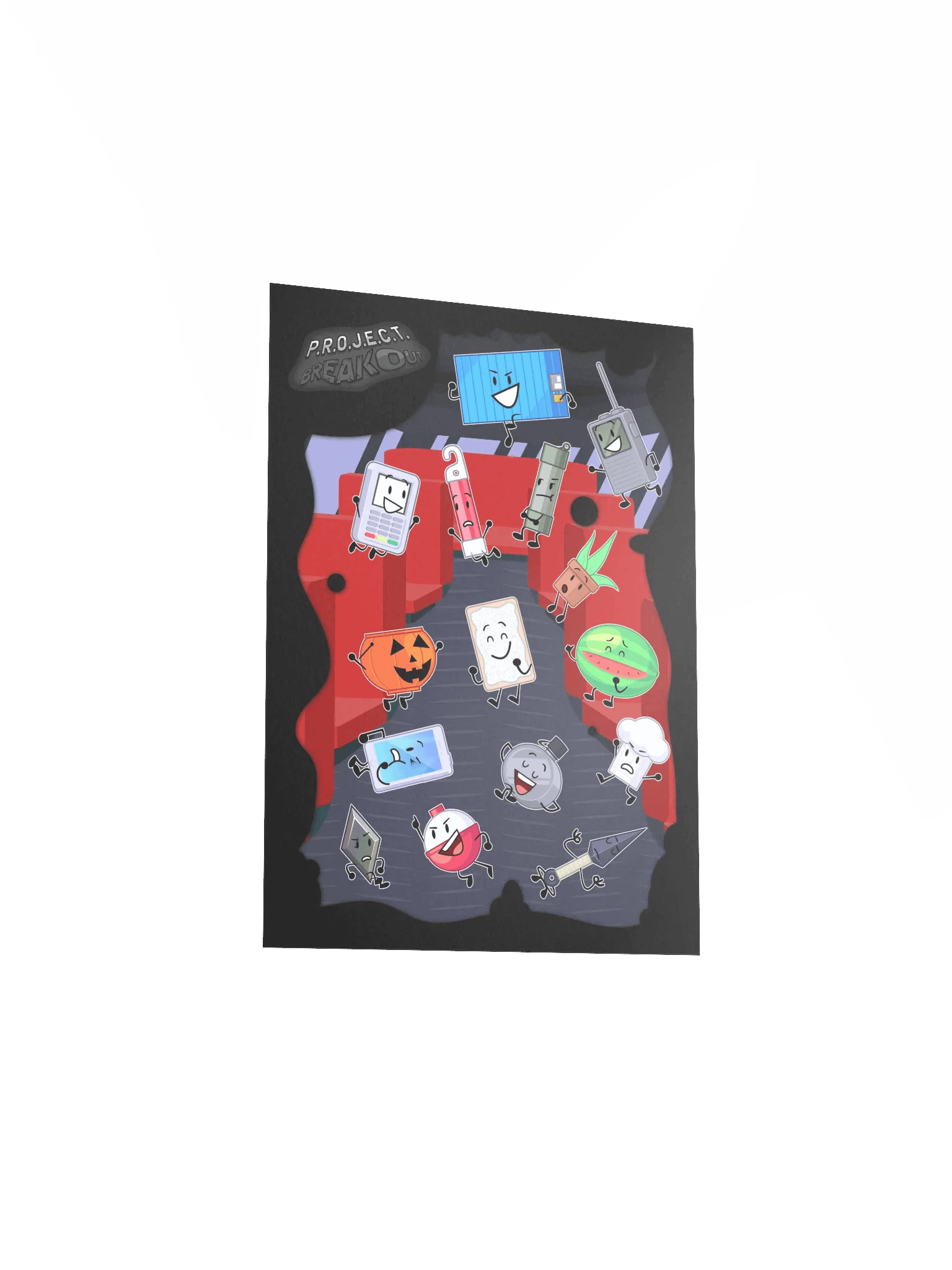 Project: Breakout Poster product image (15)