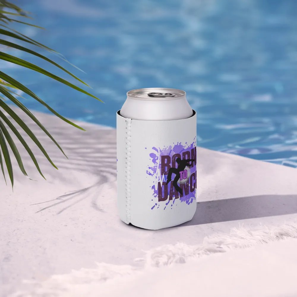 BORN TO DANCE His Silhouette Edition - Energize Can Cooler product image (8)