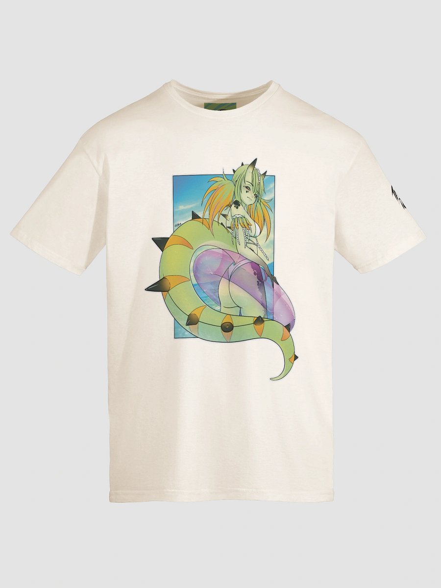 Hot Dino Girl Summer Soft Tee product image (6)