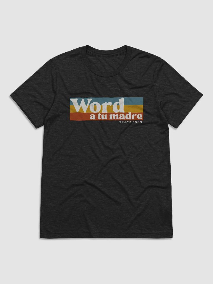 Retro word to your mother tee product image (2)