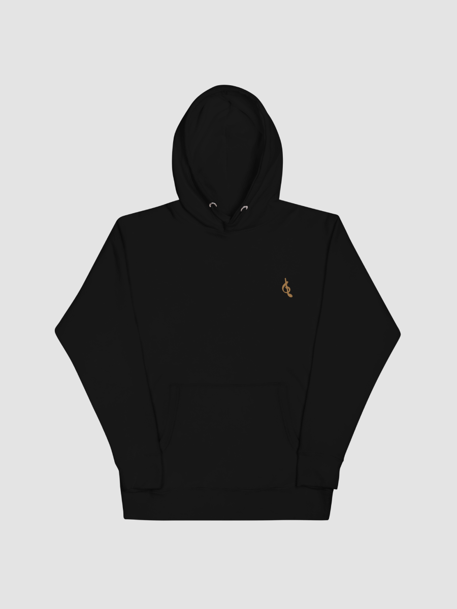 Gold Logo Cotton Heritage Unisex Premium Hoodie product image (3)