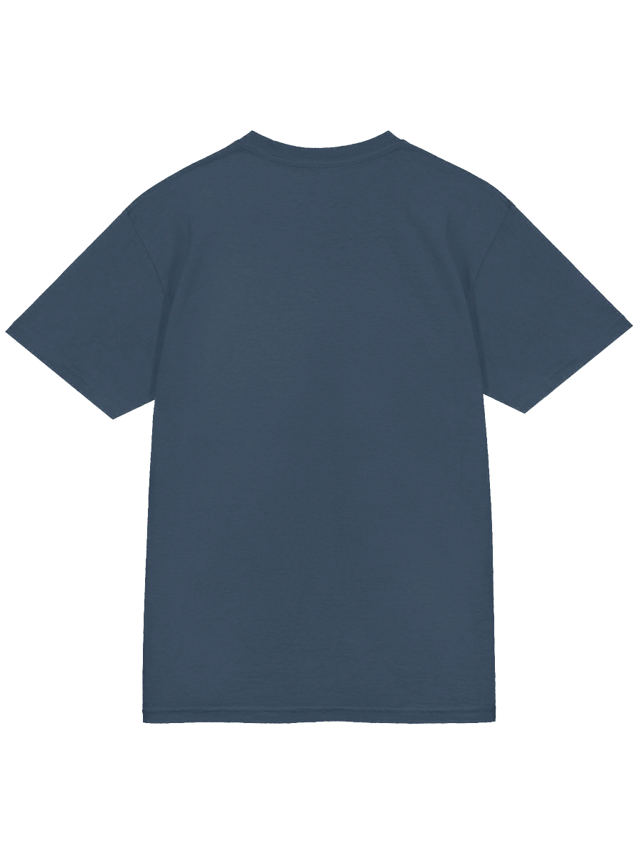 Darth Vader Blue Hi Contrast Cotton Tee product image (49)