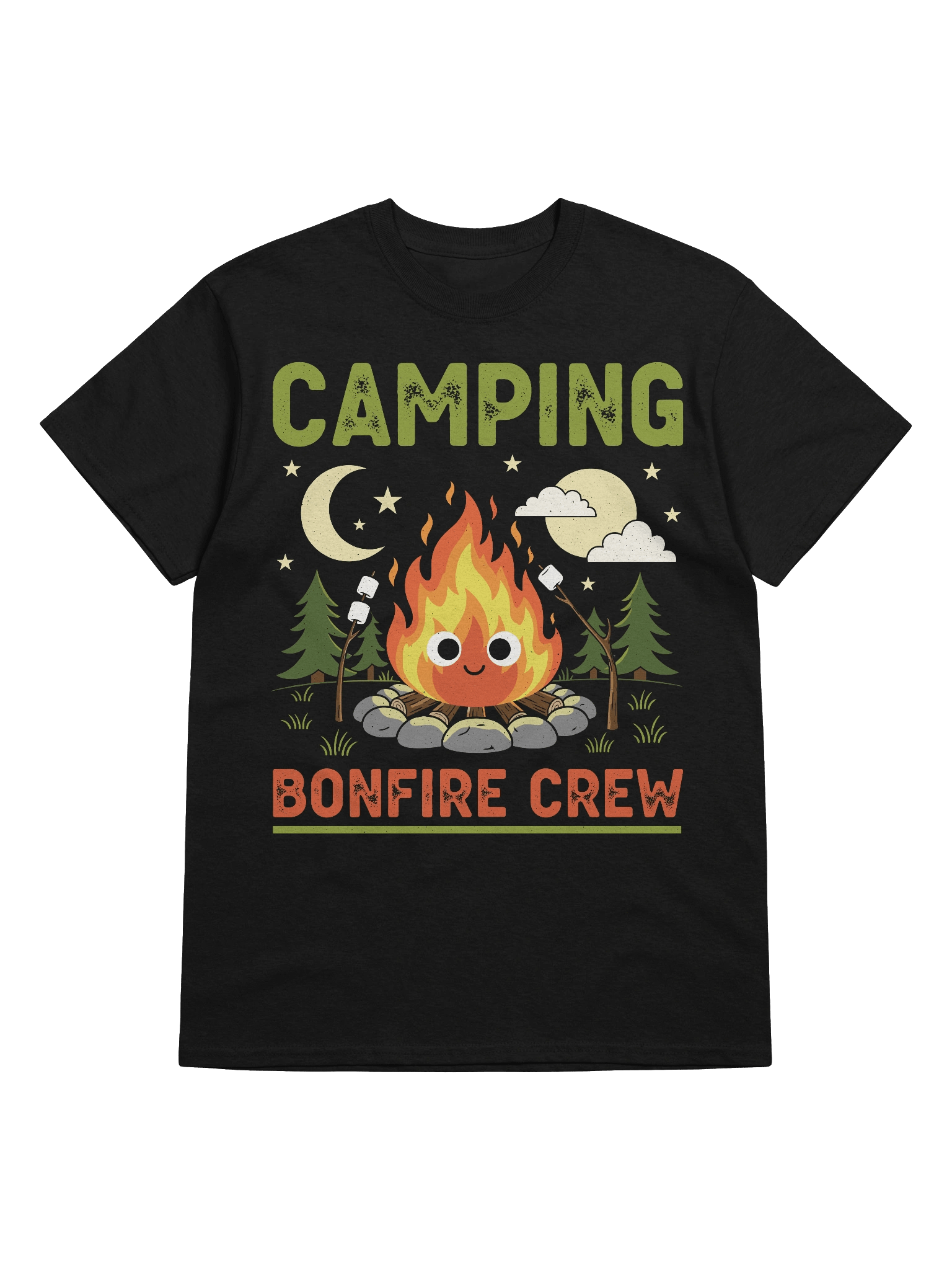 Camping Bonfire Crew - Tee product image (4)