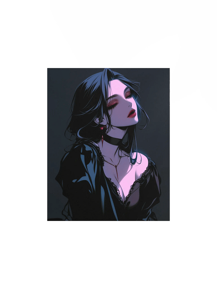 Gothic Muse Matte Poster product image (5)