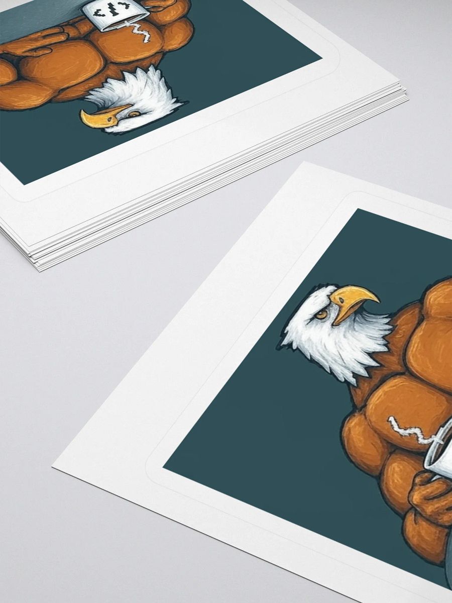 Go Birds! Sticker product image (8)
