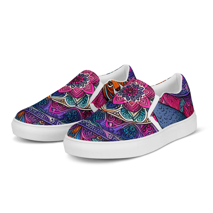 Women's Slip-On Canvas Shoes product image (1)