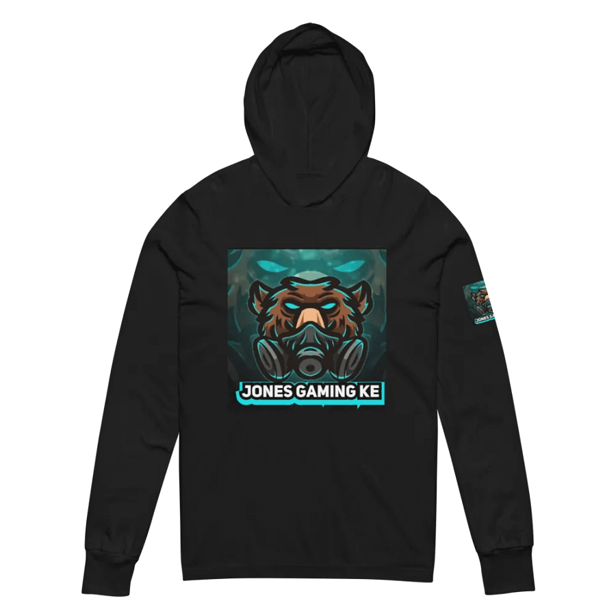 Bella+Canvas Unisex Hooded Long Sleeve Tee product image (2)
