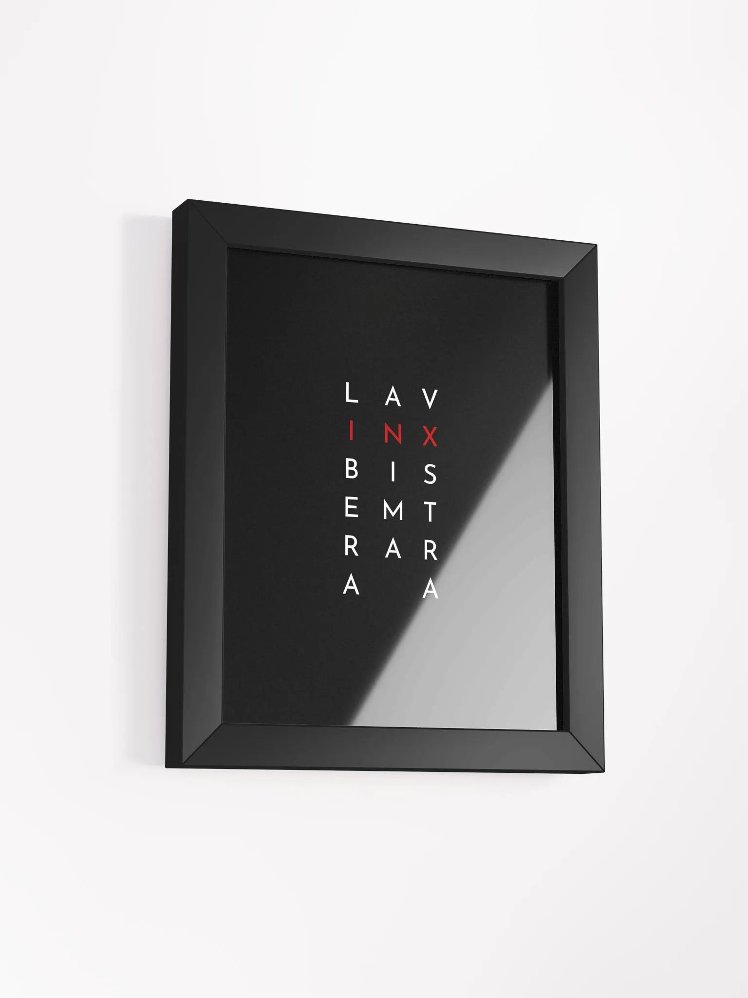 InX Wall Frame [Dark Mode] product image (13)