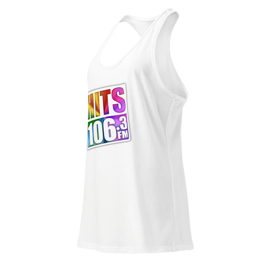 Hits Pride Women's Raceback Tank Top product image (3)
