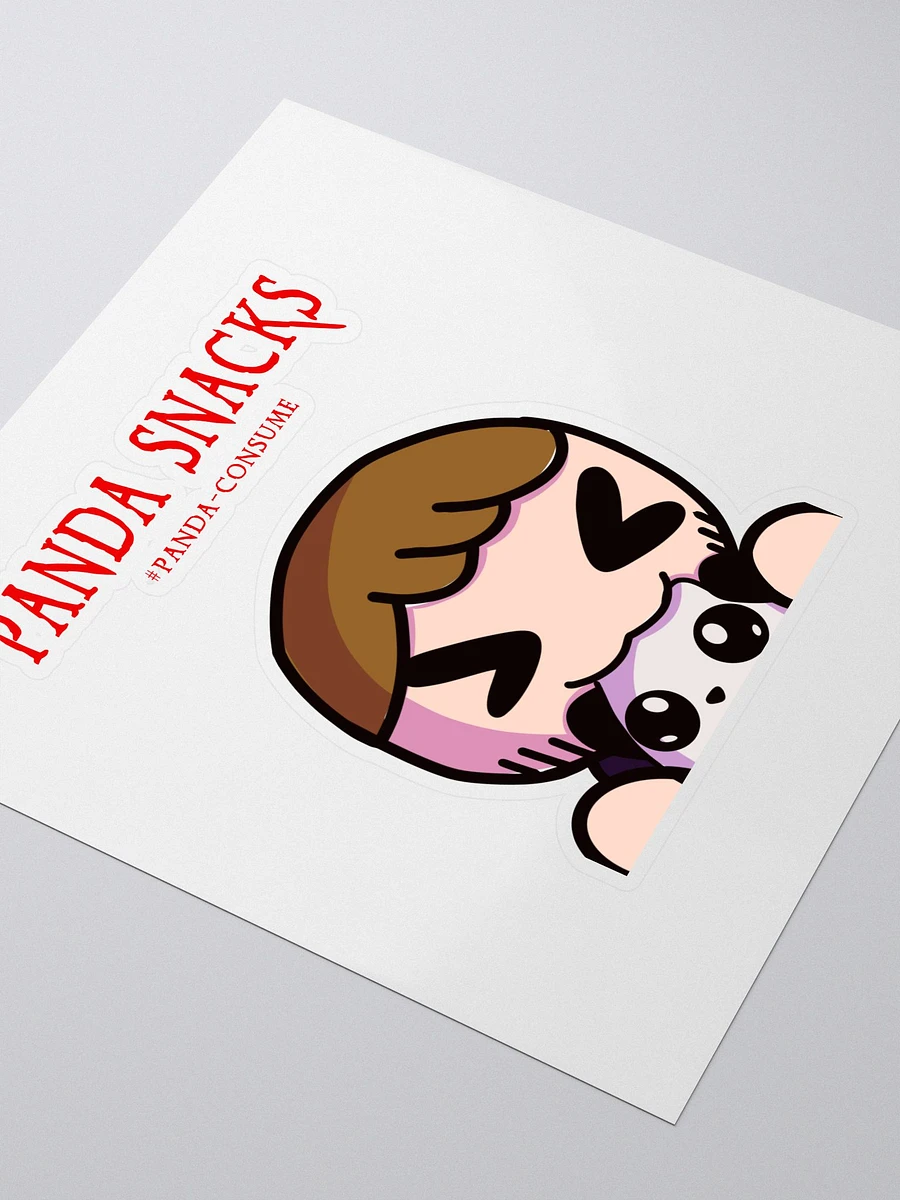 Panda Snacks Stickers product image (3)