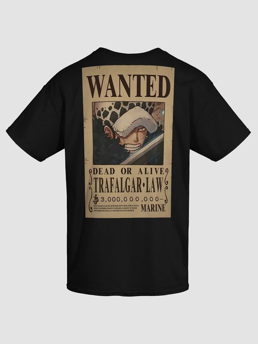 One Piece - Trafalgar Law Double-Sided T-Shirt product image (5)