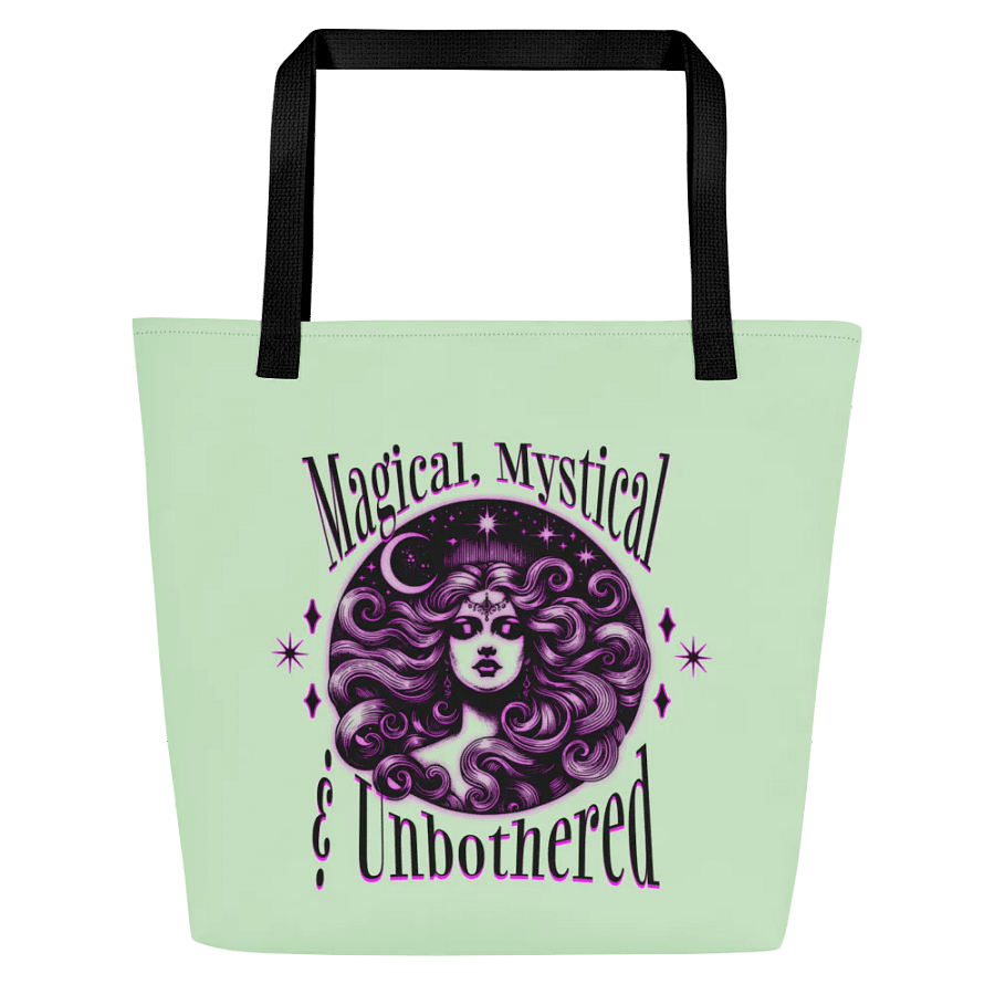 Magical, Mystical & Unbothered 1 Tote - Seafoam product image (1)