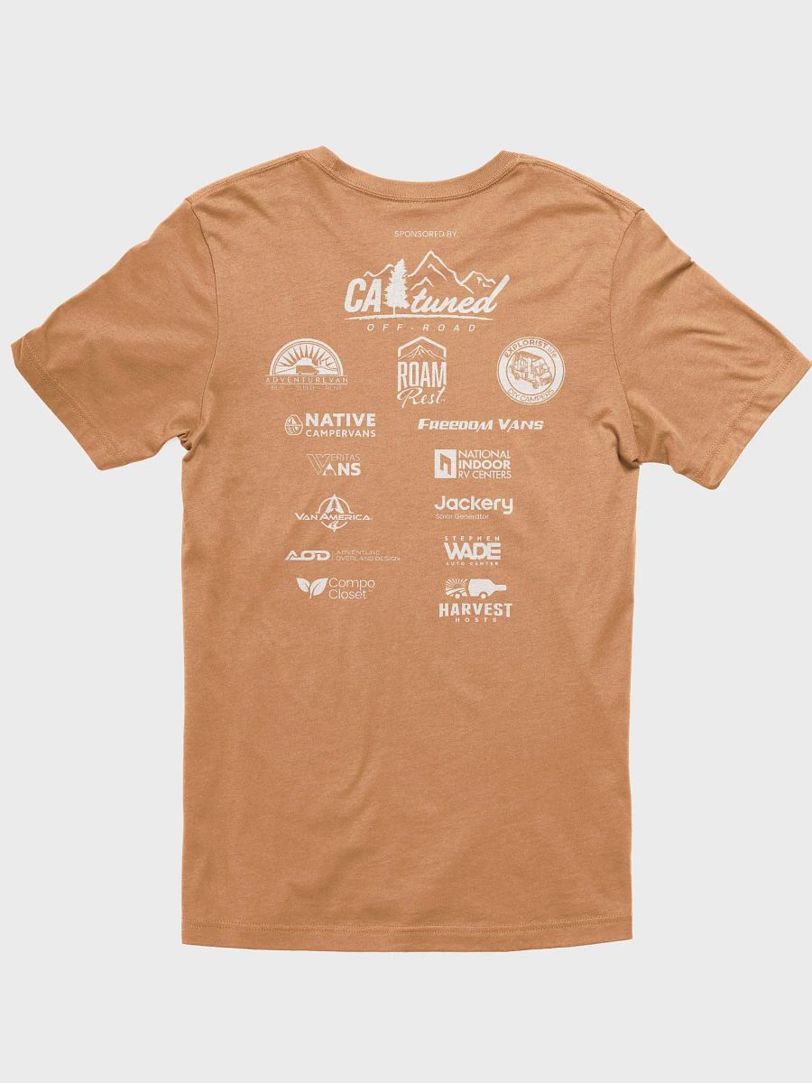 VanFest Utah 2023 - Official TShirt product image (2)