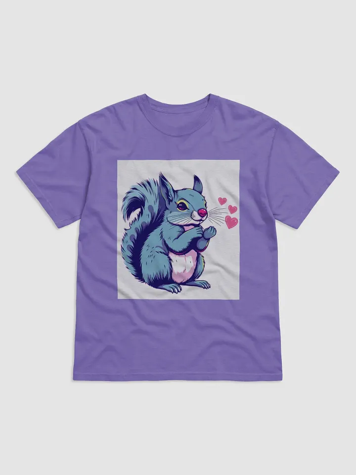 Squirrel Love Heavyweight T-Shirt product image (1)